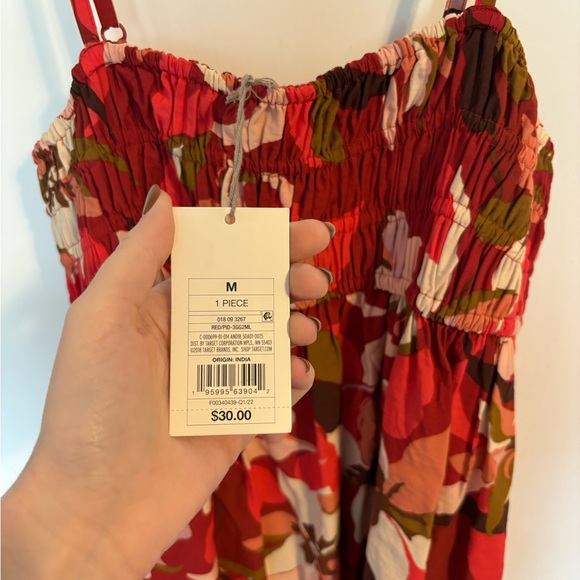 NWT tropical maxi dress - Picture 4 of 4